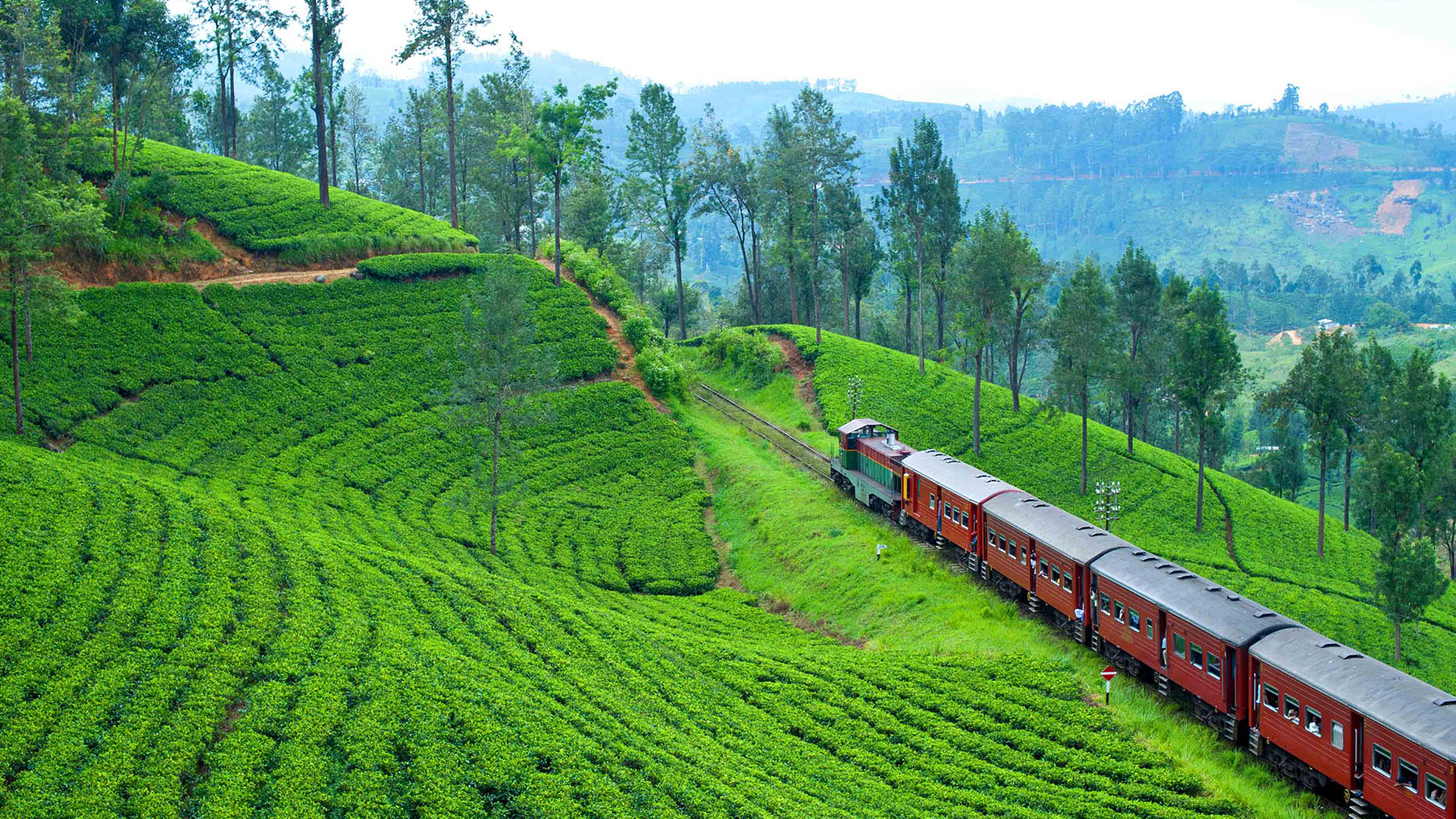 Train Journey to Ella